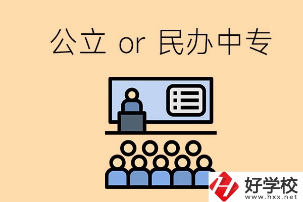 張家界的公立民辦中專總共有多少所？有什么區(qū)別？