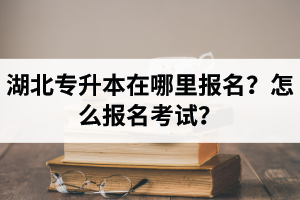 湖北統(tǒng)招專升本在哪里報(bào)名？怎么報(bào)名考試？報(bào)名入口網(wǎng)址是多少？