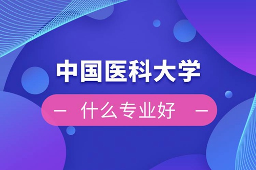 中國醫(yī)科大學網(wǎng)絡教育什么專業(yè)好