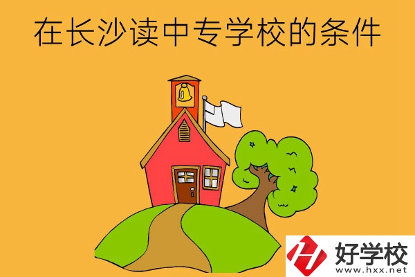 在長(zhǎng)沙讀中專學(xué)校需要什么條件？