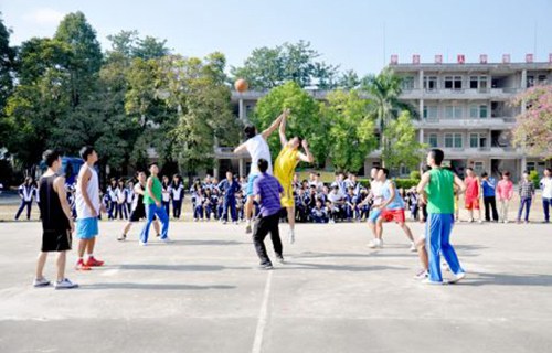 長治市籃球運動學(xué)校