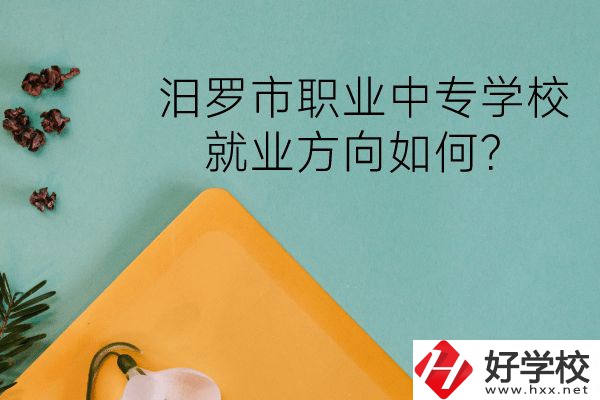 汨羅市職業(yè)中專學校究竟好不好呢？就業(yè)方向如何？