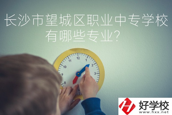 長沙市望城區(qū)職業(yè)中等專業(yè)學(xué)校有哪些專業(yè)？